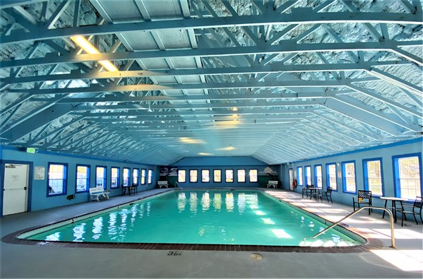Lagoon's Indoor Pool